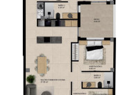 Nouveau bâtiment - Appartements - Catral