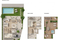 Nieuw Gebouw - Villas - Los Alcazares