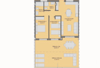 Nueva construcción  - Apartamentos - Los Alcazares - La Serena Golf