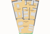 Nueva construcción  - Apartamentos - Los Alcazares - La Serena Golf