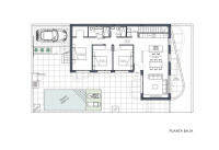 Nueva construcción  - Villas - Algorfa - La Finca Golf