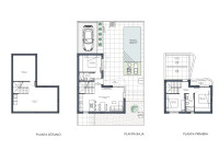 Nueva construcción  - Villas - Algorfa - La Finca Golf