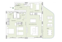 New Build - Penthouses - Calpe