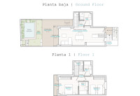 Neubau Immobilien - Reihenhäuser - El Verger