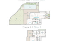 Nieuw Gebouw - Geschakelde Woningen - El Verger