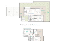 Nieuw Gebouw - Geschakelde Woningen - El Verger