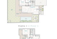 Nieuw Gebouw - Geschakelde Woningen - El Verger