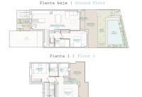 Nieuw Gebouw - Geschakelde Woningen - El Verger