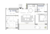 Neubau Immobilien - Wohnungen - San Pedro del Pinatar - San Pedro del Pinatar 