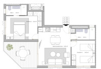 Neubau Immobilien - Wohnungen - San Pedro del Pinatar - San Pedro del Pinatar 