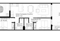 Nueva construcción  - Apartamentos - Pilar de la Horadada