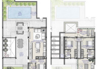 Nieuw Gebouw - Villas - Torre Pacheco - Santa Rosalia Lake & Life Resort