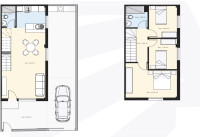 Neubau Immobilien - Reihenhäuser - Pilar de la Horadada