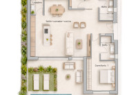 Neubau Immobilien - Villas - Pilar de la Horadada