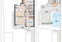 Nueva construcción  - Apartamentos - Pilar de la Horadada