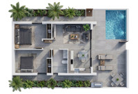 New Build - Villas - Vera - Vera Playa