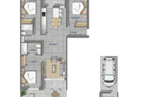 New Build - Apartments - Los Alcazares