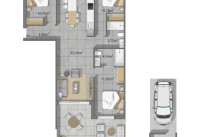 New Build - Apartments - Los Alcazares