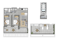 Nouveau bâtiment - Penthouses - Los Alcazares