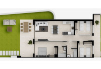 Nueva construcción  - Apartamentos - La Manga Club