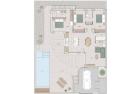 Nueva construcción  - Villas - Algorfa - La Finca Golf
