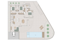 Nueva construcción  - Villas - Algorfa - La Finca Golf