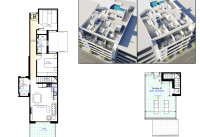 Nieuw Gebouw - Penthouses - Torrevieja