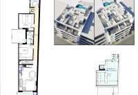 Nieuw Gebouw - Penthouses - Torrevieja