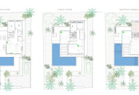 Neubau Immobilien - Villas - La Manga