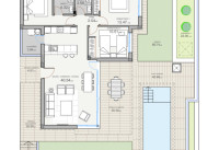 Neubau Immobilien - Villas - Polop