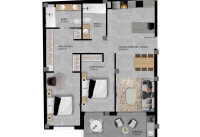 Nouveau bâtiment - Appartements - Santa Pola