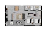 Nouveau bâtiment - Appartements - Santa Pola
