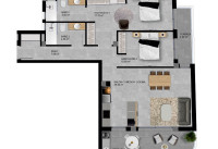 Nouveau bâtiment - Appartements - Santa Pola