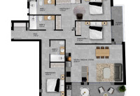 Nouveau bâtiment - Appartements - Santa Pola