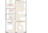 Nouveau bâtiment - Appartements - La Nucía