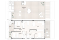 Nieuw Gebouw - Appartementen - Pulpí - San Juan de los Terreros