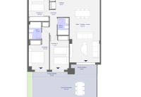 Nueva construcción  - Apartamentos - Pulpí - San Juan de los Terreros