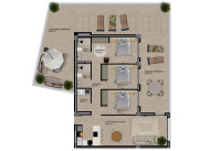 Nouveau bâtiment - Penthouses - Guardamar del Segura - Guardamar Playa