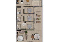Nouveau bâtiment - Penthouses - Guardamar del Segura - Guardamar Playa
