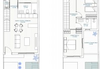 Nieuw Gebouw - Geschakelde Woningen - Torre Pacheco
