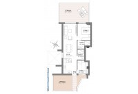 Neubau Immobilien - Wohnungen - Algorfa
