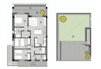 New Build - Penthouses - Gran Alacant